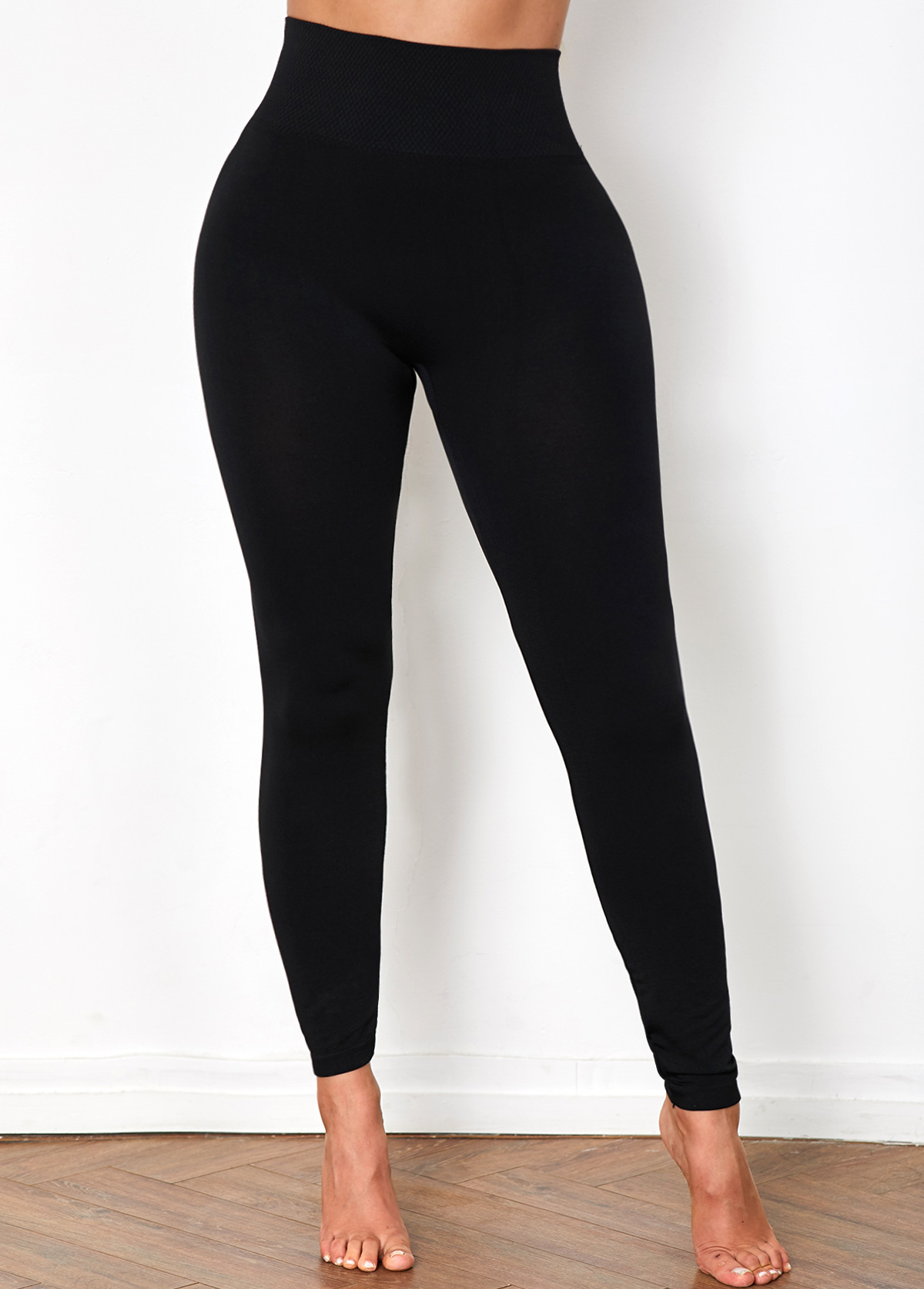 Skinny High Waist Hot Stamping Dot Pants